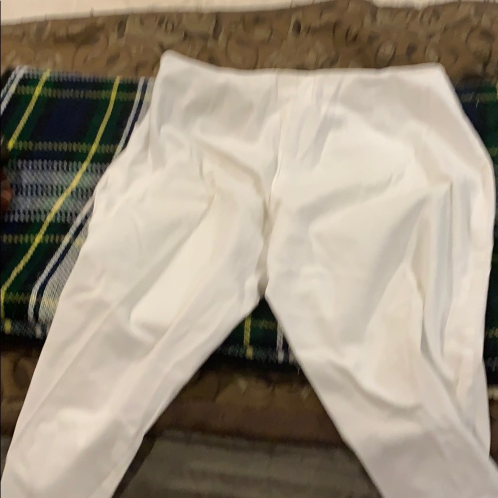 White capris - Picture 2 of 2
